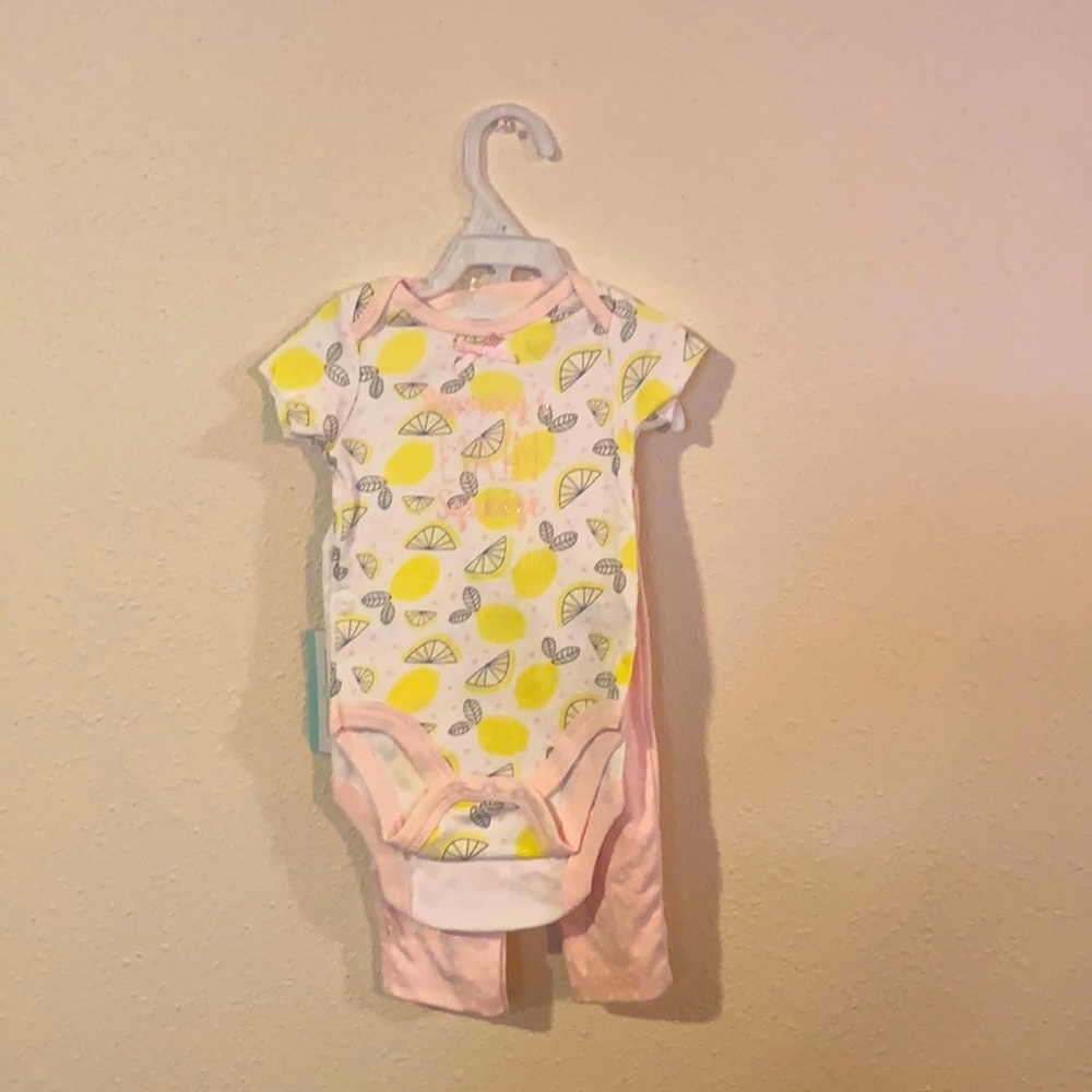 Girls 3 piece mix and match set